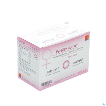 Fertility woman duo 60 tabl improve+60 caps omarin