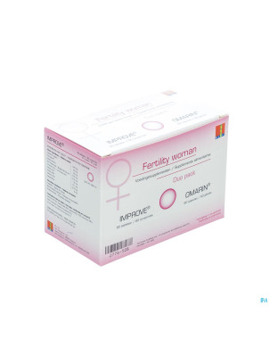 Fertility woman duo 60 tabl improve+60 caps omarin