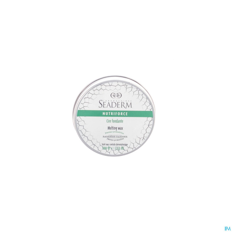 Seaderm nutriforce cire fondante 100ml