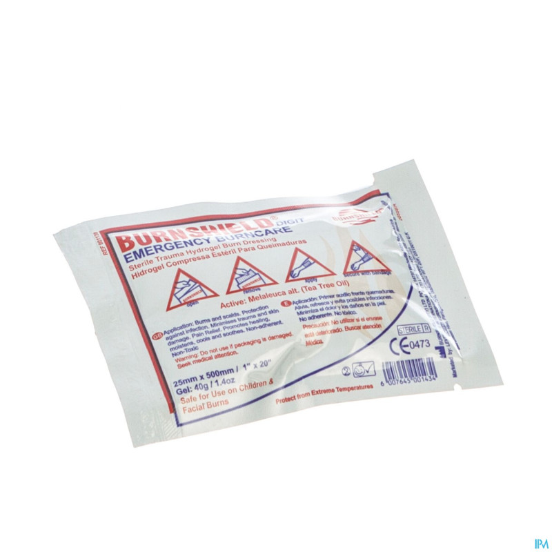 Burnshield cp    20x20cm 1 90823    covarmed