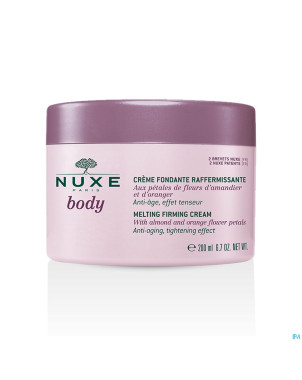 Nuxe body creme fondante raffermissante  pot 200ml