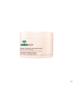 Nuxe body creme fondante raffermissante  pot 200ml