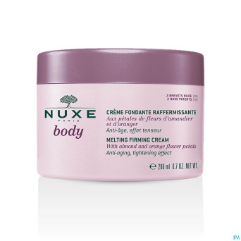 Nuxe body creme fondante raffermissante  pot 200ml