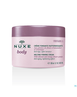 Nuxe body creme fondante raffermissante  pot 200ml