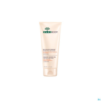 Nuxe body gel douche fondant tube 200ml