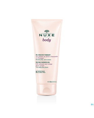 Nuxe body gel douche fondant tube 200ml