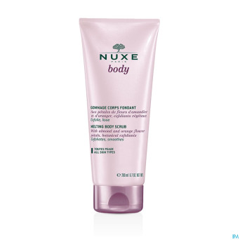 Nuxe body gommage corps fondant tube 200ml