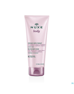 Nuxe body gommage corps fondant tube 200ml