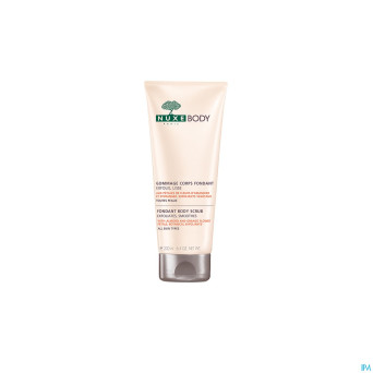 Nuxe body gommage corps fondant tube 200ml