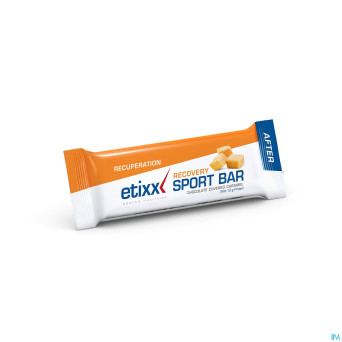 Etixx recovery + energy sport bar caramel    1x40g