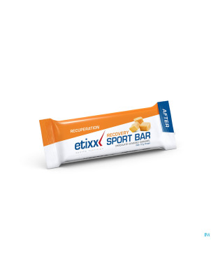 Etixx recovery + energy sport bar caramel    1x40g