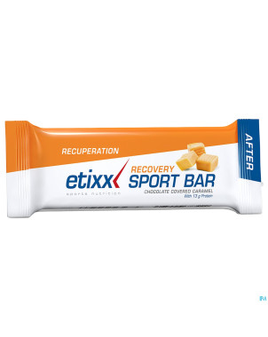 Etixx recovery + energy sport bar caramel    1x40g