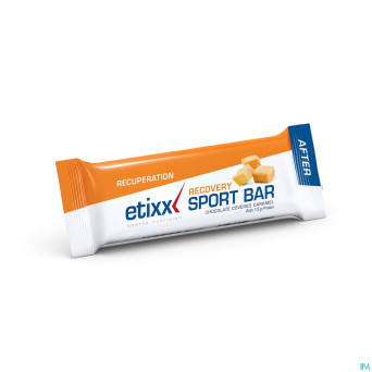 Etixx recovery + energy sport bar caramel   12x40g