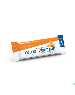 Etixx recovery + energy sport bar caramel   12x40g