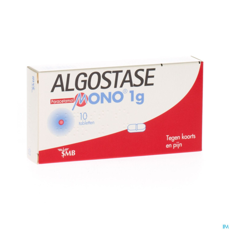 Algostase mono 1 g comp 10 x 1 g