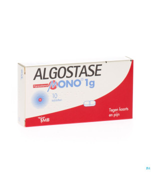 Algostase mono 1 g comp 10 x 1 g