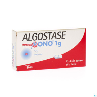 Algostase mono 1 g comp 10 x 1 g