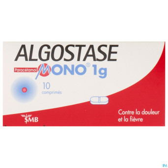 Algostase mono 1 g comp 10 x 1 g