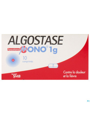 Algostase mono 1 g comp 10 x 1 g