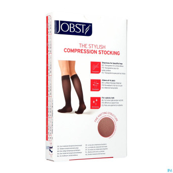 Jobst ultrasheer comf.c1 15-20 ad sunbronze  m