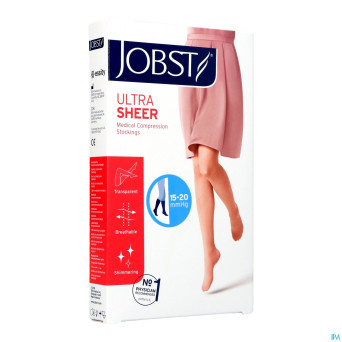 Jobst ultrasheer comf.c1 15-20 ad sunbronze  m