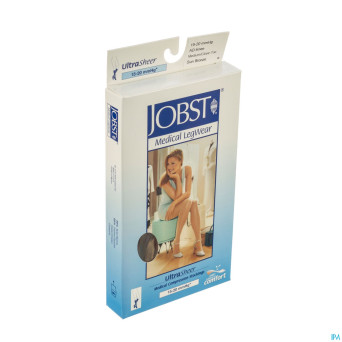 Jobst ultrasheer comf.c1 15-20 ad sunbronze  m