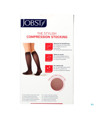 Jobst ultrasheer comf.c1 15-20 ad sunbronze  m
