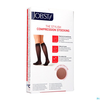Jobst ultrasheer comf.c1 15-20 ad sunbronze  l