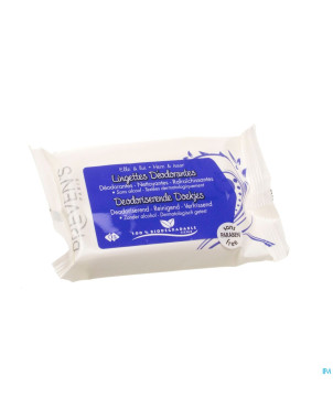 Preven's lingette deodorantes pocket    sach 1x15