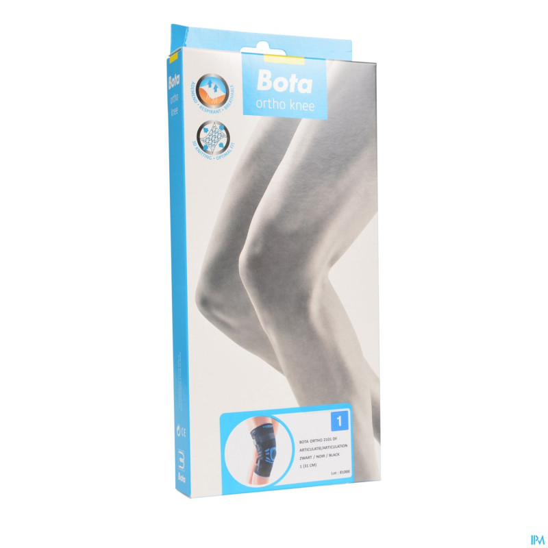 Bota ortho df+articul 2101 noir n1