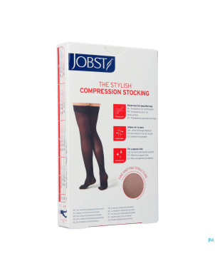 Jobst ultrasheer comf.c1 15-20 ag natural  s nop