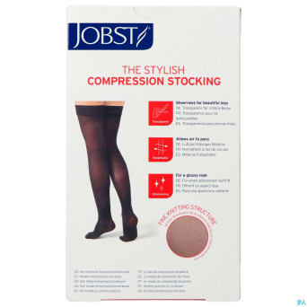 Jobst ultrasheer comf.c1 15-20 ag natural  s nop