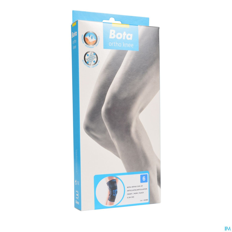 Bota ortho df+articul 2101 noir n6