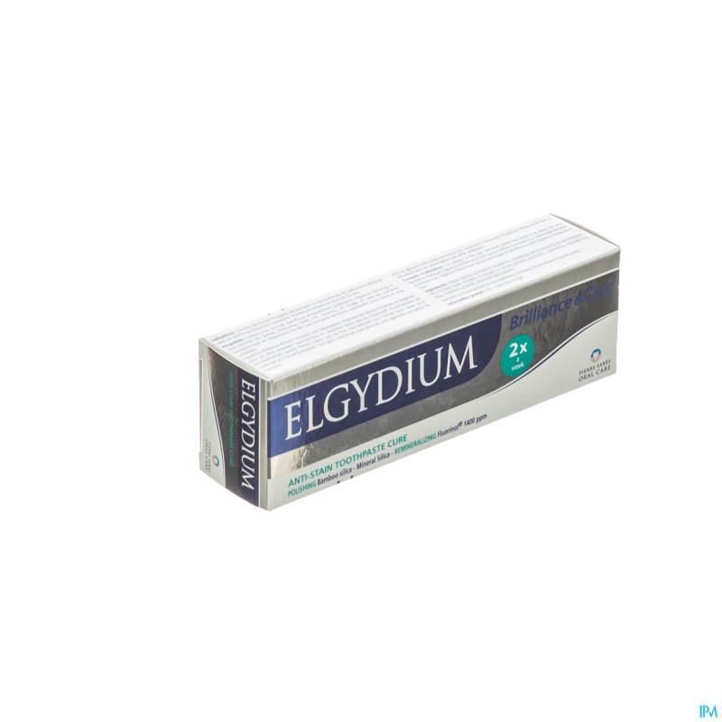 Elgydium brillance & soin dentifrice tube 30ml
