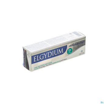 Elgydium brillance & soin dentifrice tube 30ml