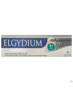 Elgydium brillance & soin dentifrice tube 30ml