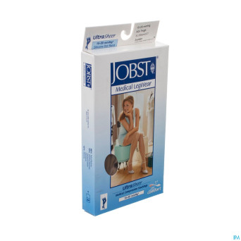 Jobst ultrasheer comf.c1 15-20 ag suntan xl nop