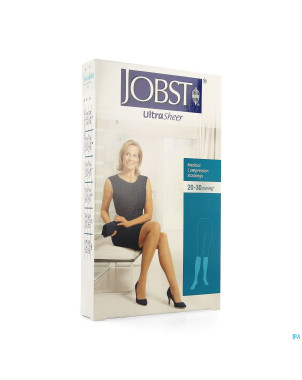 Jobst ultrasheer comf.c2 20-30 ad sunbronze  m