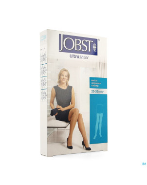 Jobst ultrasheer comf.c2 20-30 ag natural  m nop