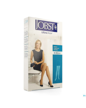 Jobst ultrasheer comf.c2 20-30 ag natural  l nop