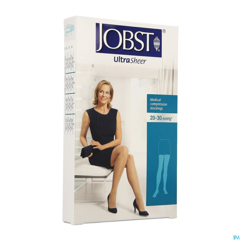 Jobst ultrasheer comf.c2 20-30 ag sunbronze  m nop