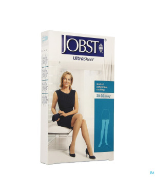 Jobst ultrasheer comf.c2 20-30 ag sunbronze  m nop