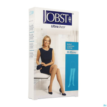 Jobst ultrasheer comf.c2 20-30 ag sunbronze xl nop
