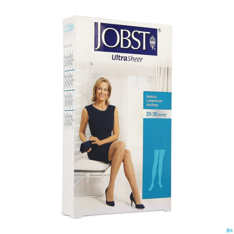 Jobst ultrasheer comf.c2 20-30 ag sunbronze xl nop