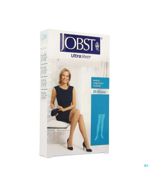 Jobst ultrasheer comf.c2 20-30 ag sunbronze xl nop