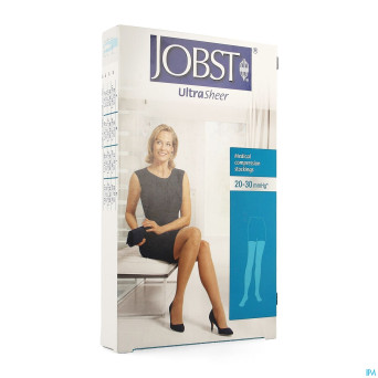 Jobst ultrasheer comf.c2 20-30 ag suntan  m nop