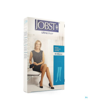 Jobst ultrasheer comf.c2 20-30 ag suntan  m nop