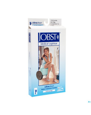 Jobst ultrasheer comf.c2 20-30 ag suntan xl nop