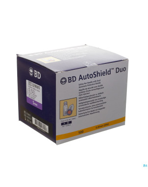 Autoshield aiguille stylo duo 5mm 100 329605