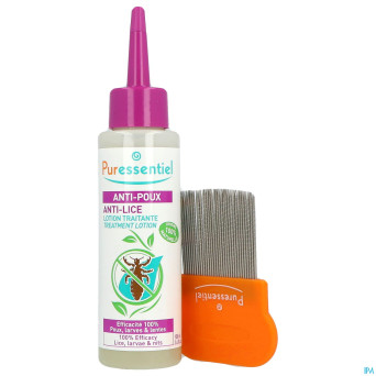 Puressentiel anti-poux 100ml + peigne